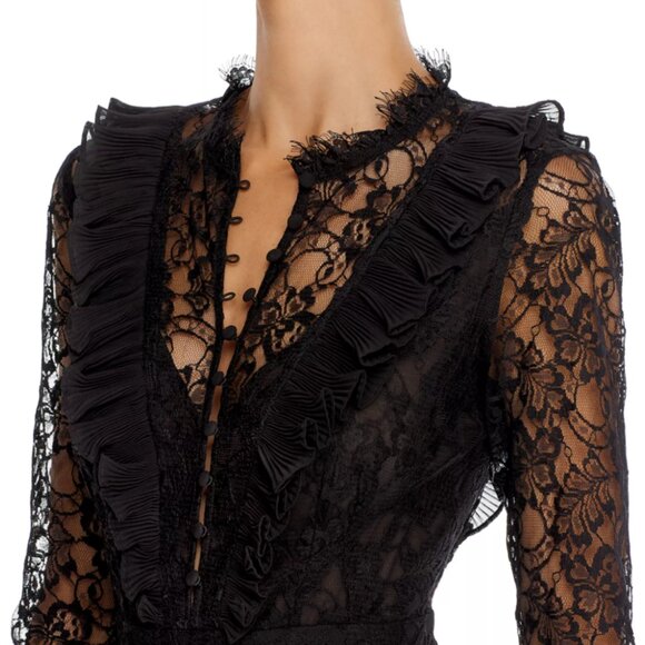 NWT FRENCH CONNECTION CLANDRE VINTAGE dress 4 6 - Picture 5 of 14